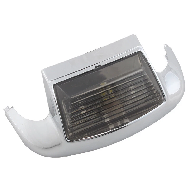 Luz de punta de guardabarros delantero y trasero para motocicleta Harley Ultra Classic Electra Glide Foto 4 de 4