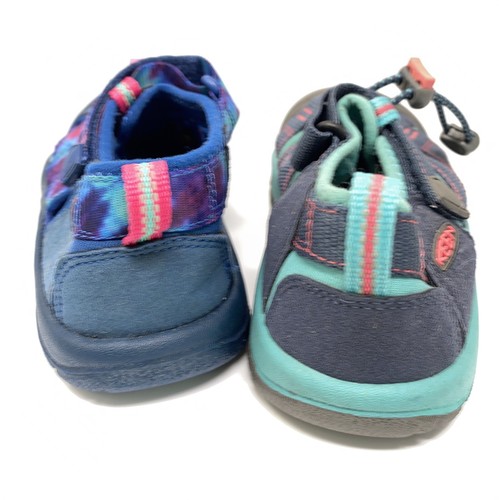 Keen Big Kids Girls Boys Sz 1 Newport H2 Hiking Water Sandals **Color Mismatch** - Picture 6 of 8