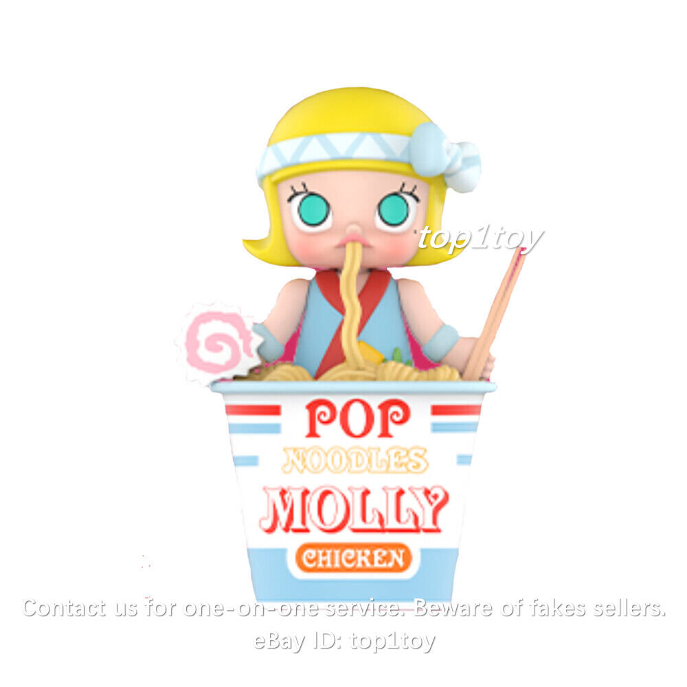 POP MART x KENNYSWORK One Day of Molly Insatant Noodle