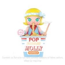POP MART x KENNYSWORK One Day of Molly Insatant Noodle Secret Mini Figure