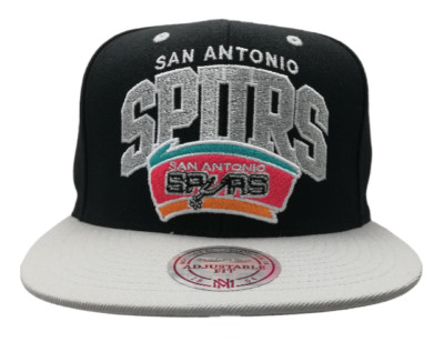 Mitchell & Ness Snapback Basecap San Antonio Spurs  NBA Basketball