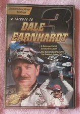 A Tribute to Dale Earnhardt: Commemorative Edition (2001, Trade PB) NASCAR NEW 