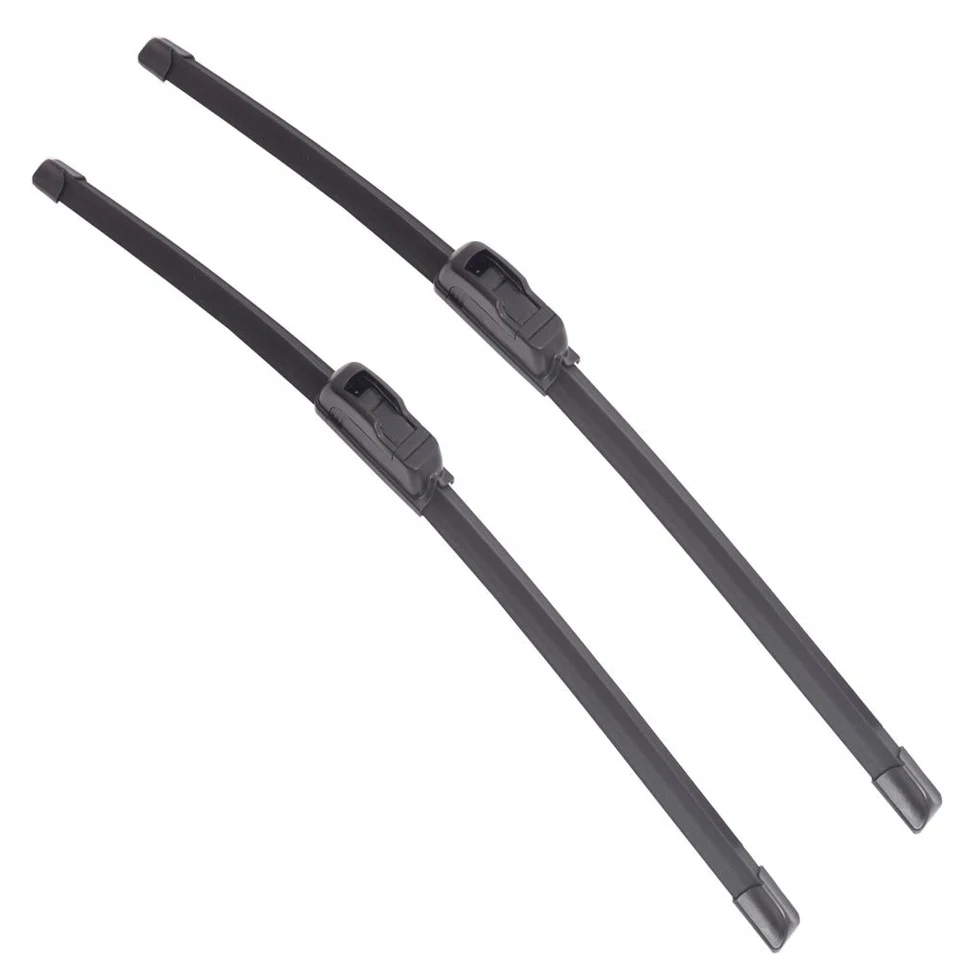 Wiper Blades Aero For Mitsubishi Pajero iO SUV 1999-2003 FRONT PAIR & REAR - image 2 of 4