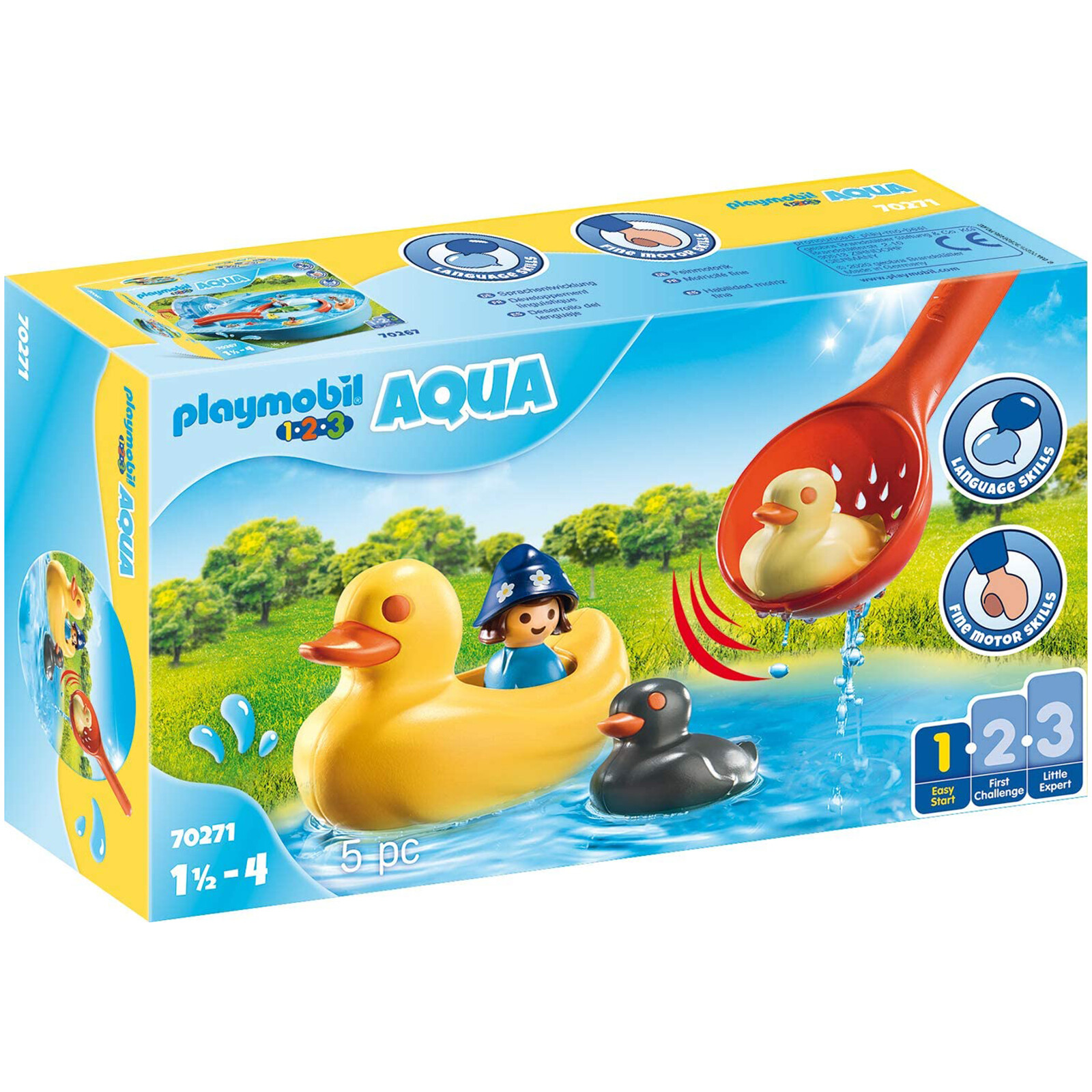 Игровой набор Playmobil Aqua Duck Family 70271 НОВЫЙ В НАЛИЧИИ