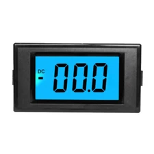 DC 0-199.9mA 200mA Digital Panel Ampere Current Meter Ammeter Milliammeter LCD