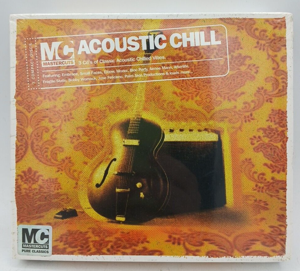 Various Artists - Mastercuts (Acoustic Chill, 2006). B75