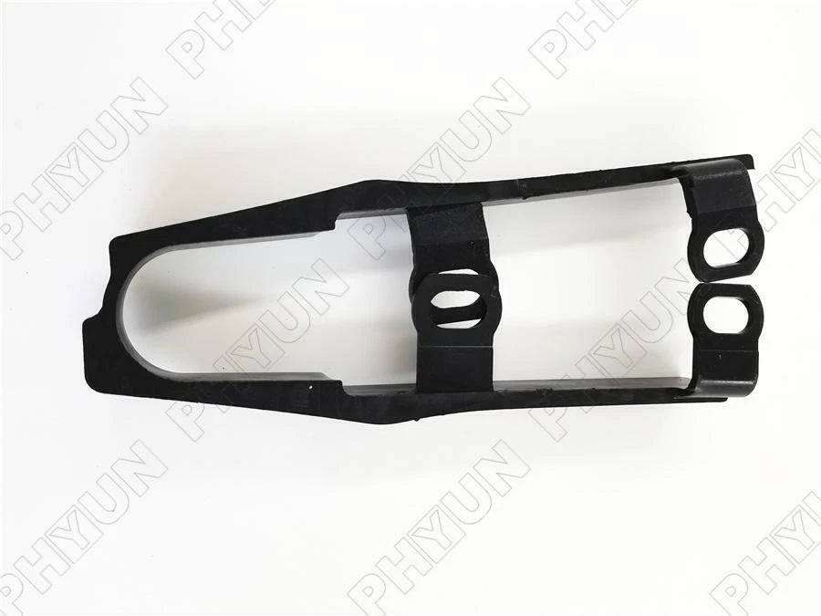 Black Rubber Front Swing Arm Chain Guide Slider For Honda XR250R XR350R XR600R - Image 4 of 4