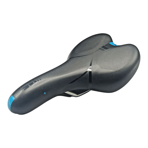 Tern Sillín Porter Bicicleta Plegable Negro Azul MTB Trekking City Velo - Nuevo - Imagen 4 de 10