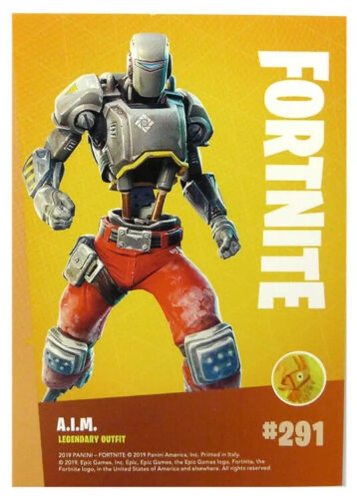 Fortnite Cards Series 1 32 Count Lot Skins, Weapons, Etc