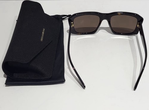 Dolce & Gabbana DG 4430F (Unisex) Sunglasses Havana with dark brown - Picture 7 of 10