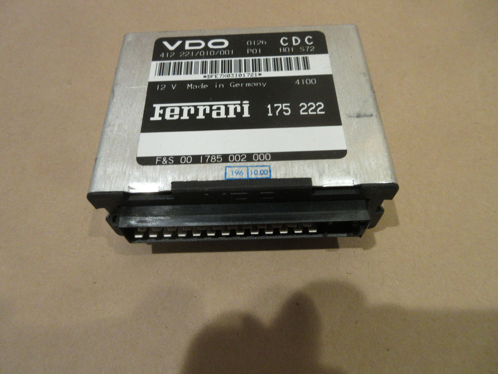 Ferrari 360 Shock Absorber / Suspension /  ECU - P/N 175222