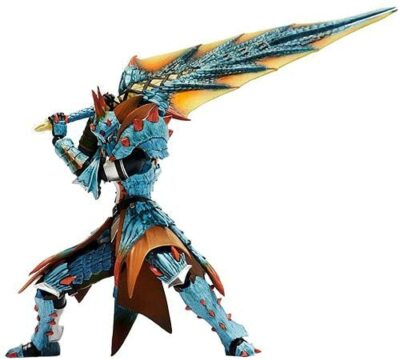 Vollbewegliche Actionfigur La Gear Serie Ausgestattet Mit Hunter E-Capcom