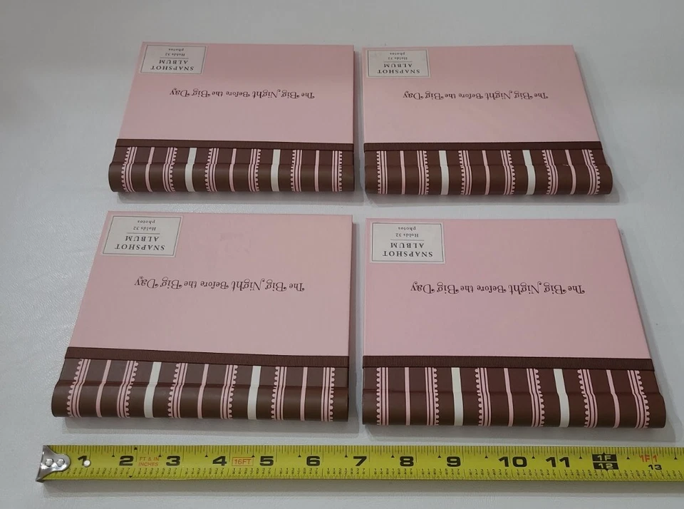 4- Álbum de fotos de boda de 5,5"x 6,5" Hallmark Big Night Before the Big Day Foto 4 de 4