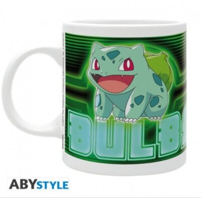 POKEMON Mug Tasse 320 ml  Bisasam Bulbasaur box Gift Idea Box Anime Merchandise 