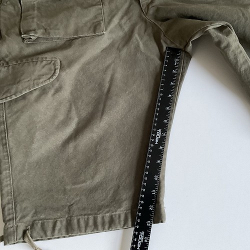Pantaloncini Greg Lauren XL- 4 verde militare tenda cargo tattico durevole utilità militare - Foto 11 di 13