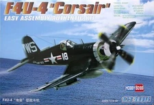 HobbyBoss 80218 Chance Vought F4U-4 Corsair 1/72 Scale Plastic Model Kit