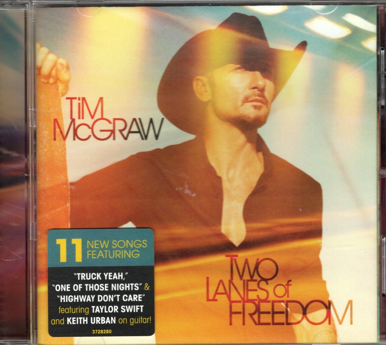 Tim McGaw. Two Lanes of Freedom