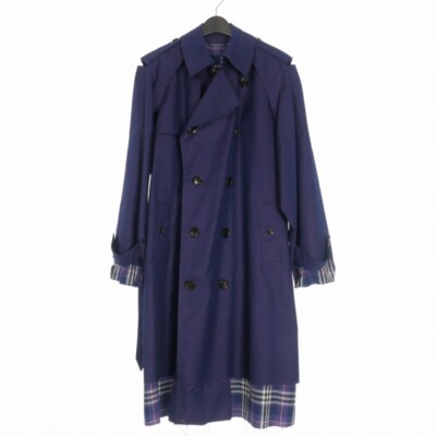 John Lawrence Sullivan 18Aw Layered Trench Coat Jacket 46 John Lawrence Sullivan 18Aw Layered Trench Coat Jacket 46