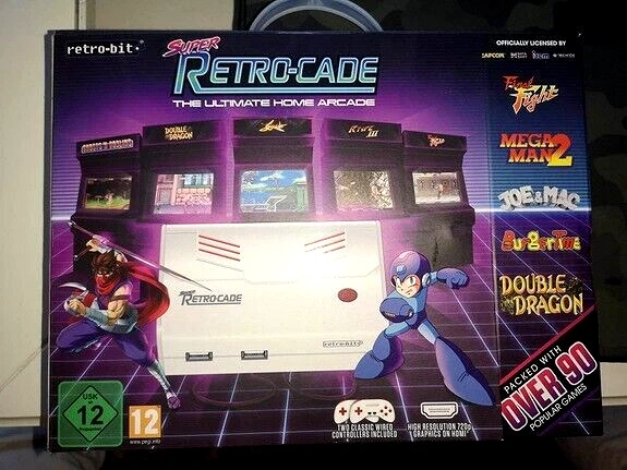 Retro bit retrocade deals