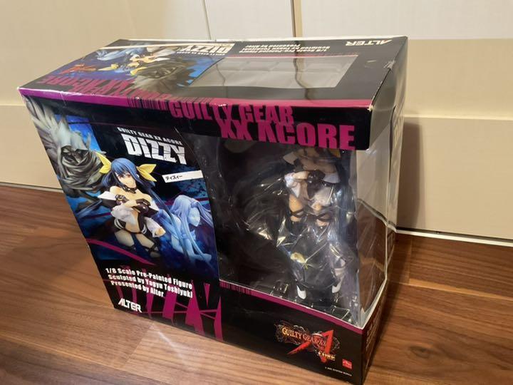GUILTY GEAR XX AC DIZZY 1/8 フィギュア Amazon.com: Alter Guilty Gear XX Accent Core: Dizzy 1:8
