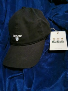 barbour black cap