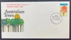 1978 Illawarra Flame Tree Australian Trees FDC Wollongong FDI Postmark