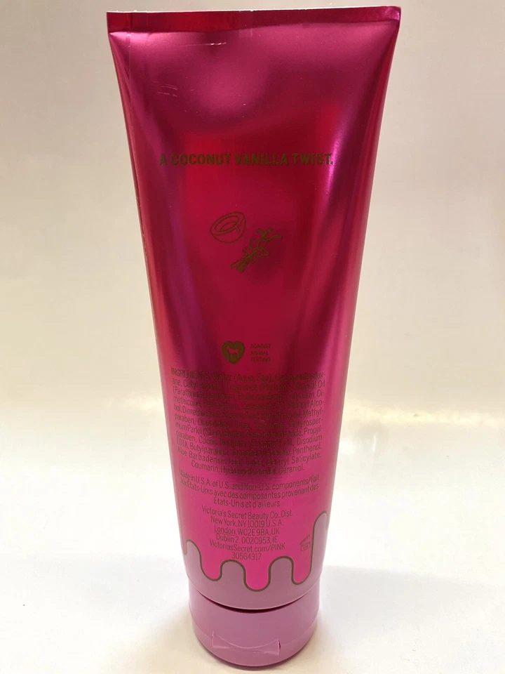 Loción corporal con fragancia de larga duración ROSA 8 fl oz Pour Le Corps envío gratuito Foto 4 de 4