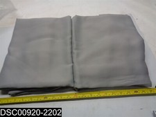 QTY 6 3 Packs of 2 BSPPTI 52" X 54" Gray Blackout Curtains