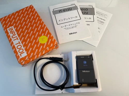 Mitutoyo 264-012-10 USB Input Tool. Brand New in Box. Made in Japan
