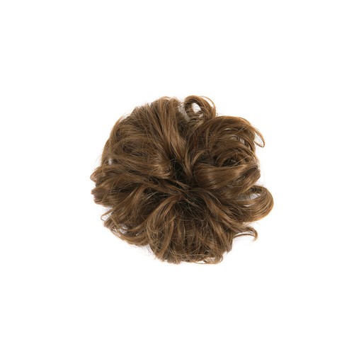Messy Curly Hair Wig Bun Extended Wig Hairpin New At The Party Thin Hair Piece - Picture 13 of 44