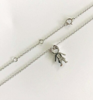 925 STERLING SILVER LITTLE BOY 18 925 STERLING SILVER LITTLE BOY 18