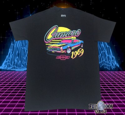 camaro tee shirts