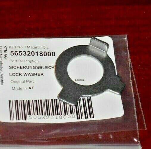 ARABIA × VALMET社 スキットル 企業ノベルティ品 KTM CLUTCH HUB LOCK WASHER 56532018000