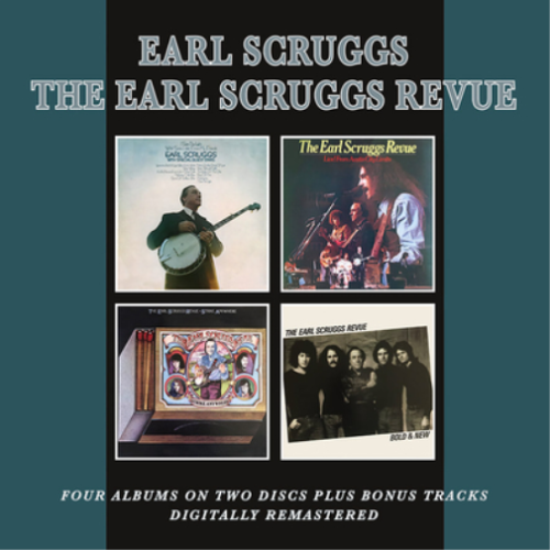Earl Scruggs/The Earl Scruggs I Saw the Light With Some Help from My Frien (CD) - Imagen 1 de 1