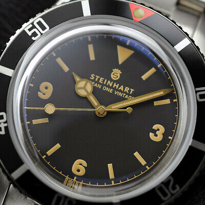 Steinhart Ocean One Vintage Swiss Automatic Men's Watch Steinhart Ocean One Vintage Swiss Automatic Men's Watch