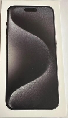 Apple iPhone 15 Pro Max - 256GB - Titan Schwarz (Ohne Simlock)