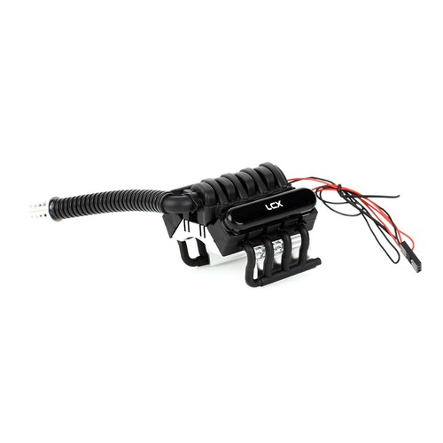 LCX Aluminum Heat Sink w/Cooling Fan for Traxxas TRX4 TRX6 Axial SCX10 II III - Picture 5 of 9
