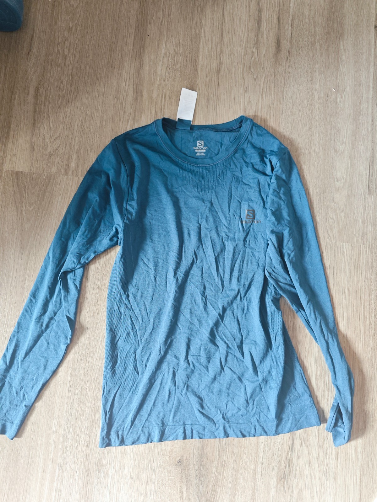 Salomon Mid Base Layer nuovo senza etichette taglia S