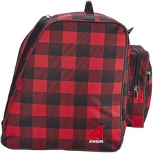 Athalon Light 'N Go Ski or Snowboard Boot Bag Red/Black NEW