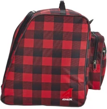Athalon Light 'N Go Ski or Snowboard Boot Bag Red/Black NEW