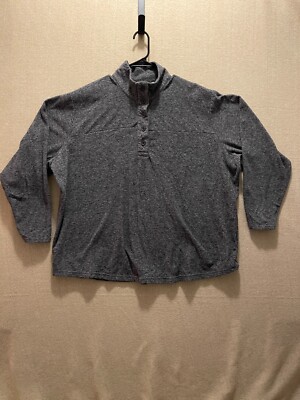 Lee Riders Shirt Mens 3X Gray Long Sleeve - Main Image