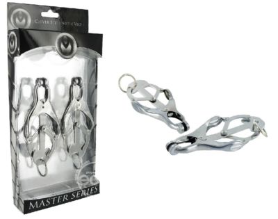 Master Series Japanese Nipple Clamps, Adult Couple Kinky Fetish Foreplay Toy  New | eBay