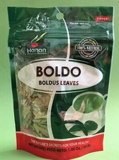 Hierbas Boldo (hoja Boldus) 30 Grs