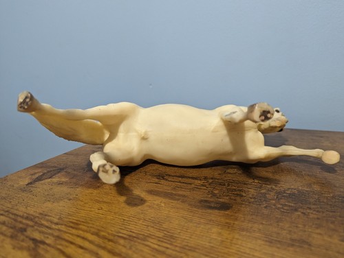 Vintage Breyer #68 Legionario III Andalusian White Alabaster Branded CH Stallion - Picture 6 of 8