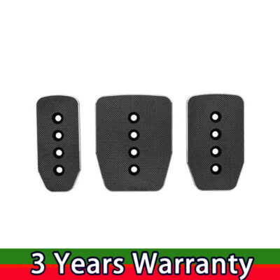 Simagic P-SFP 3 Sim Racing Pedal Plates Clutch Brake &Throttle Flat Pedal Plates