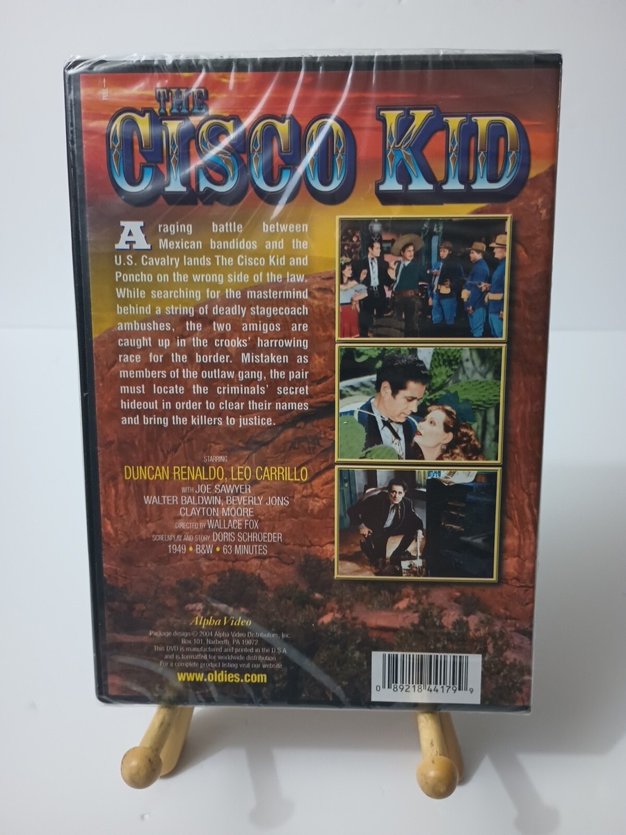 (未使用･未開封品)Cisco Kid Collection 1 [DVD] Amazon.com: The Cisco Kid - Collection 1 : Duncan Renaldo & Leo