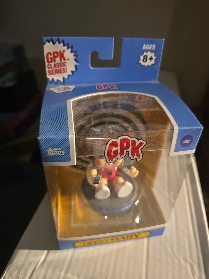 Экшн-фигурка GPK Geeky Gary Garbage Pail Kids Topps классическая серия игрушка фигурка - Изображение 2 из 2