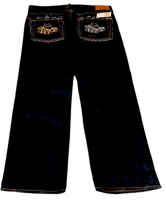 Red Monkey Company Designer Embroidered Jeans Martin Ksohoh Size 44 MSRP $900 #1