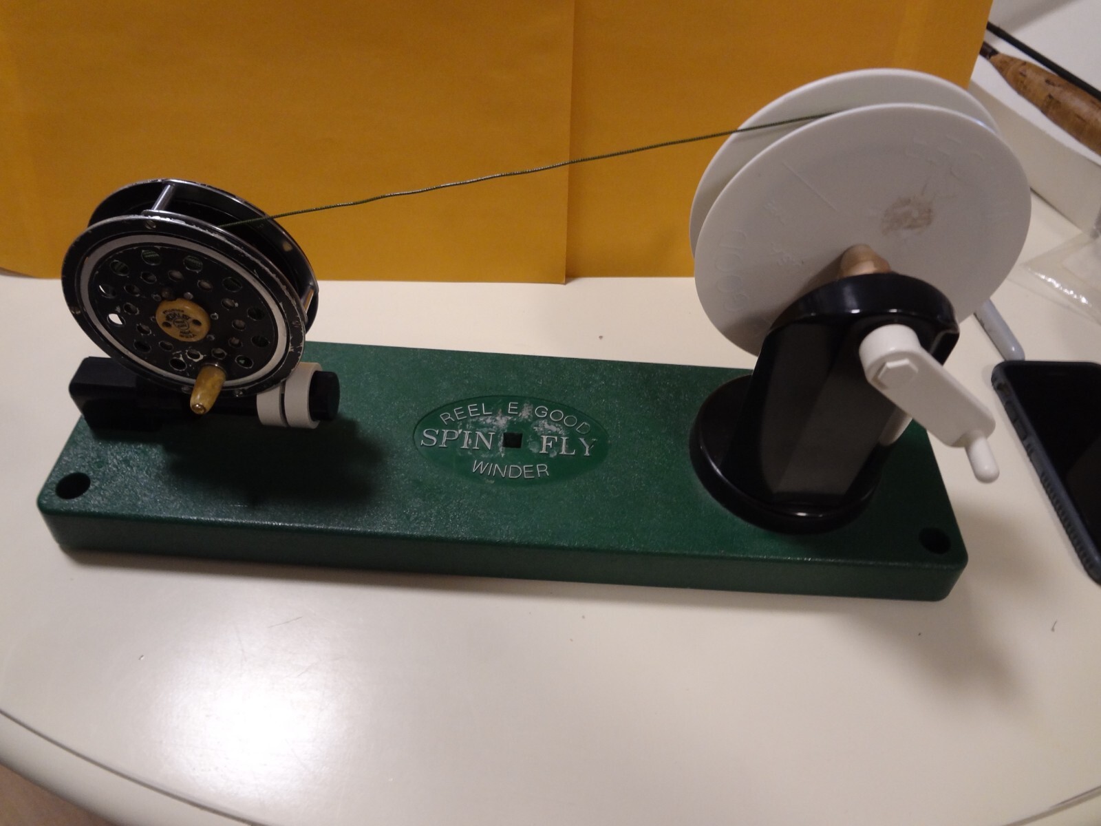 Reel E Good Line Winder For Storing Fly Lines