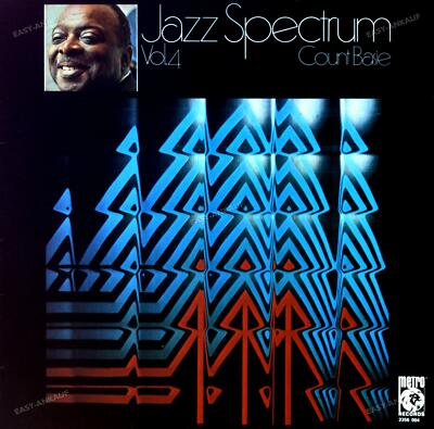 Count Basie - Jazz Spectrum Vol. 4 LP (VG/VG) .